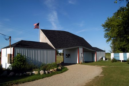 Hi-Way Drive-In Theatre - Rear Of Entrance